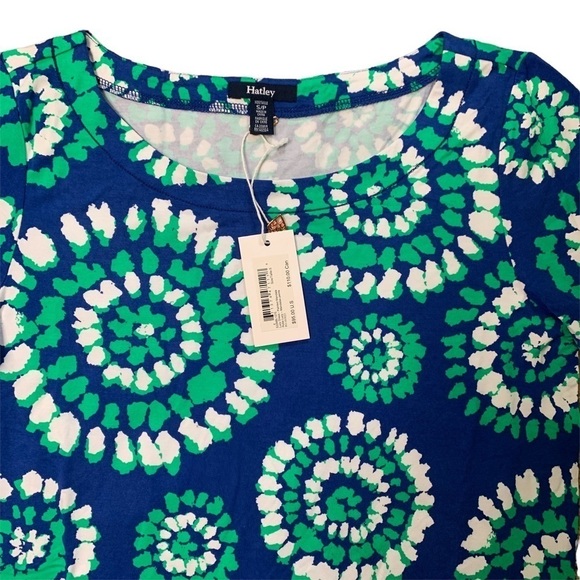 Hatley Lucy Dress New With  Tags Painted Mandala Size Small - Picture 6 of 12